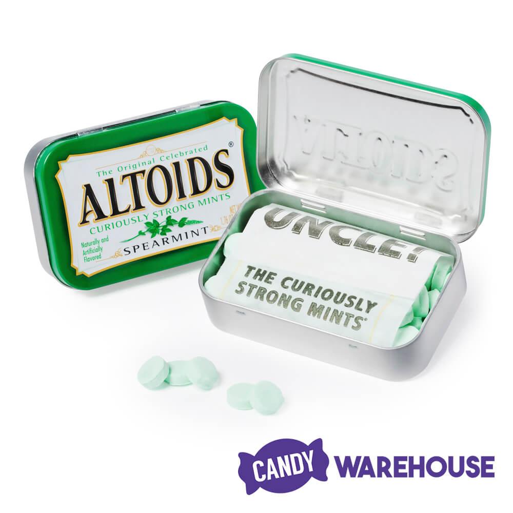 Altoids Mints Tins - Spearmint: 12-Piece Box - Candy Warehouse