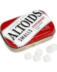 Altoids Smalls Mint Tins - Peppermint: 9-Piece Box