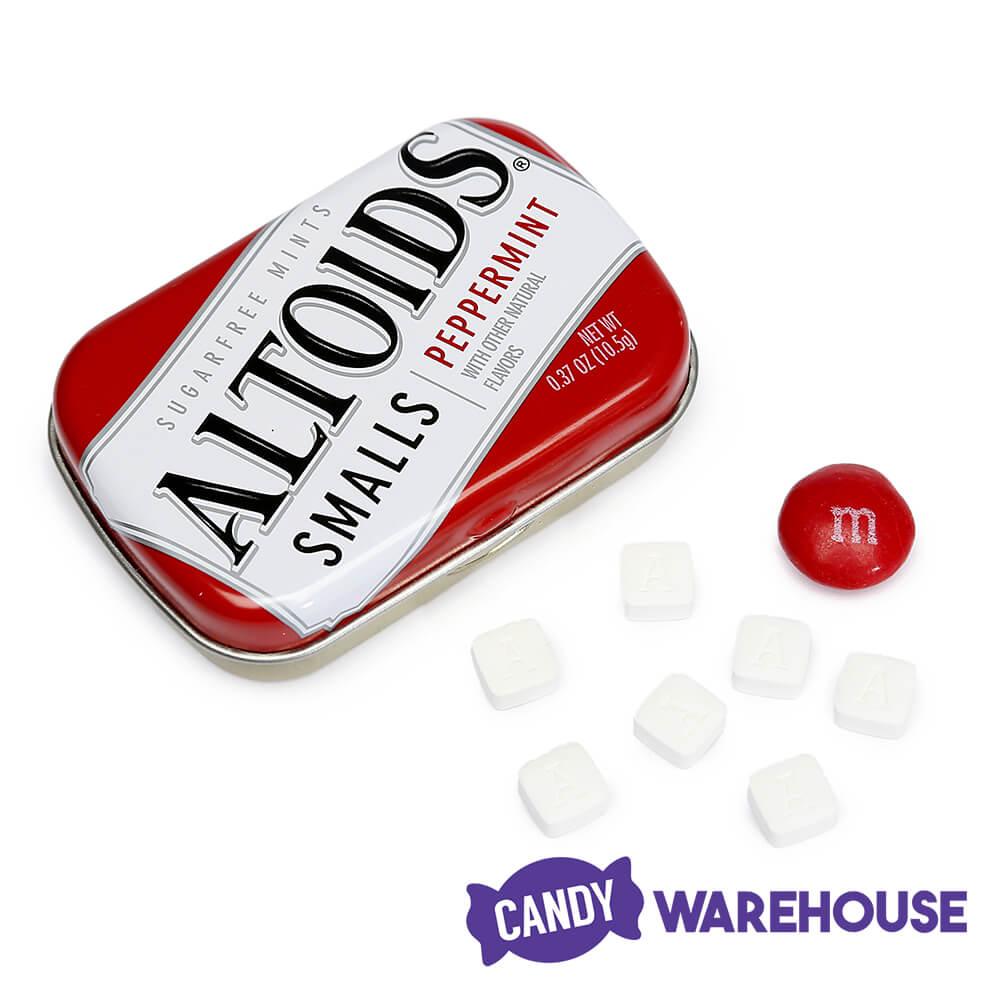 Altoids Smalls Mint Tins - Peppermint: 9-Piece Box - Candy Warehouse