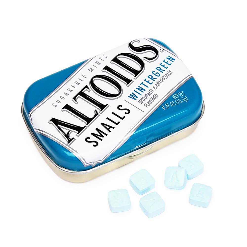 Altoids Smalls Mint Tins - Wintergreen: 9-Piece Box - Candy Warehouse