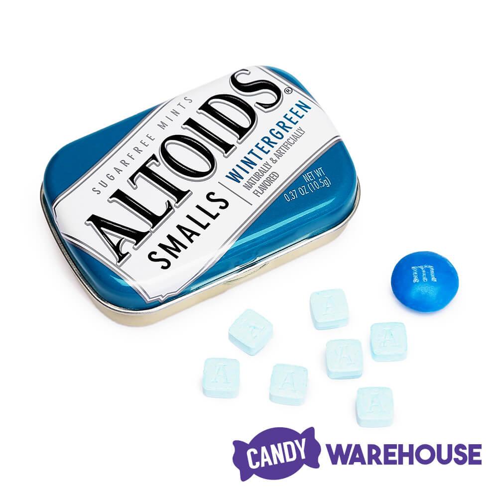 Altoids Smalls Mint Tins - Wintergreen: 9-Piece Box - Candy Warehouse