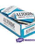 Altoids Smalls Mint Tins - Wintergreen: 9-Piece Box - Candy Warehouse