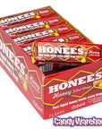 Ambrosoli Honees Honey Filled Candy Drops 10-Piece Packs: 24-Piece Box - Candy Warehouse