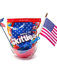 America Mix Skittles Candy Patriotic Party Kit