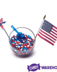 America Mix Skittles Candy Patriotic Party Kit