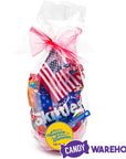 America Mix Skittles Candy Patriotic Party Kit