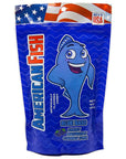 American Fish Chewy Candy - Blue: 16-Ounce Bag - Candy Warehouse