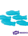 American Fish Chewy Candy - Blue: 16-Ounce Bag - Candy Warehouse