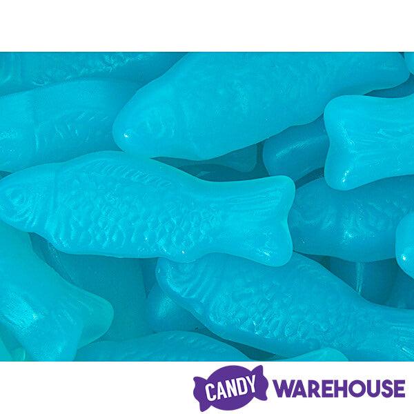 American Fish Chewy Candy - Blue: 16-Ounce Bag - Candy Warehouse