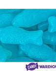 American Fish Chewy Candy - Blue: 16-Ounce Bag - Candy Warehouse