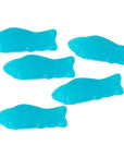 American Fish Chewy Candy - Blue: 5LB Bag - Candy Warehouse