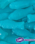 American Fish Chewy Candy - Blue: 5LB Bag - Candy Warehouse