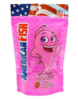 American Fish Chewy Candy - Pink: 16-Ounce Bag - Candy Warehouse