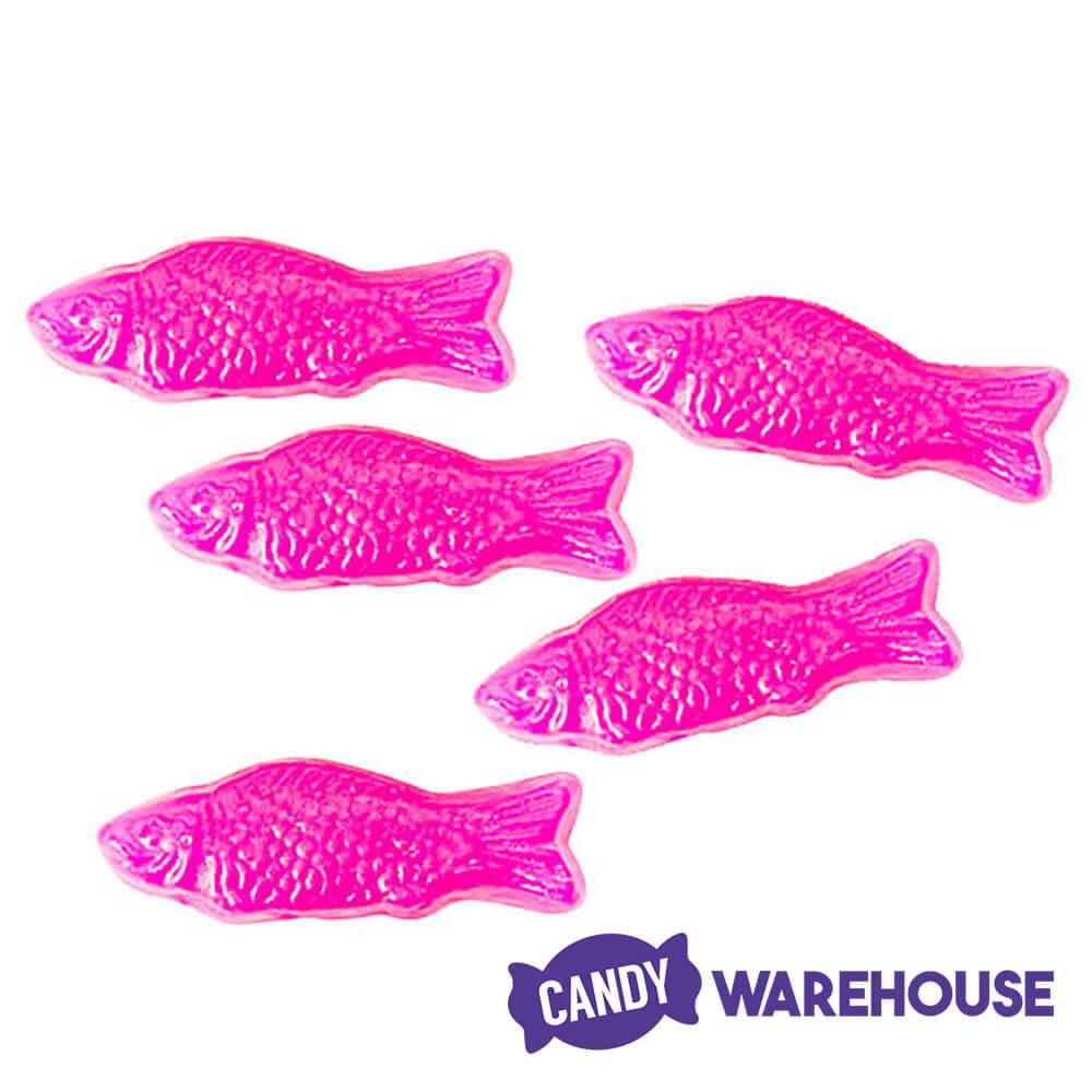 American Fish Chewy Candy - Pink: 16-Ounce Bag - Candy Warehouse