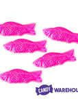 American Fish Chewy Candy - Pink: 16-Ounce Bag - Candy Warehouse