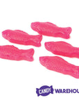 American Fish Chewy Candy - Pink: 5LB Bag