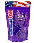 American Fish Chewy Candy - Purple: 16-Ounce Bag - Candy Warehouse