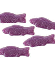 American Fish Chewy Candy - Purple: 5LB Bag