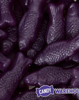 American Fish Chewy Candy - Purple: 5LB Bag