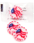 American Flag Hard Candy: 100-Piece Bag