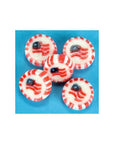 American Flag Hard Candy: 100-Piece Bag