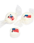 American Flag Peppermint Taffy: 3LB Bag - Candy Warehouse