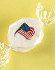 American Flag Peppermint Taffy: 3LB Bag - Candy Warehouse