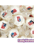 American Flag Peppermint Taffy: 3LB Bag - Candy Warehouse