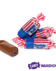 American Flag Tootsie Rolls: 2LB Bag - Candy Warehouse