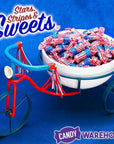 American Flag Tootsie Rolls: 30LB Case - Candy Warehouse