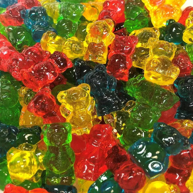 Amos 4D Gummy Bear Candy: 2.2-Pound Bag