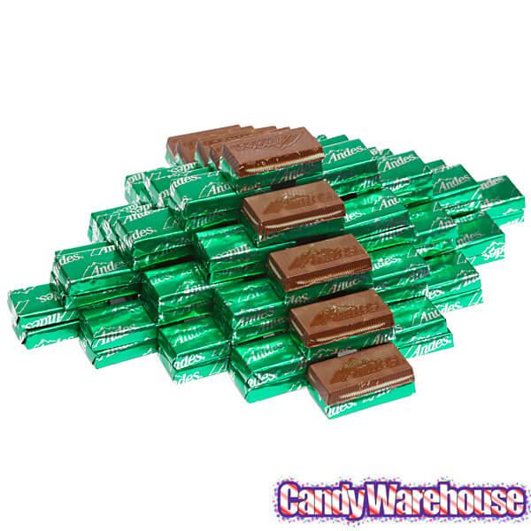 Andes Mints Creme de Menthe: 240-Piece Tub - Candy Warehouse