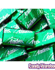 Andes Mints Creme de Menthe: 240-Piece Tub - Candy Warehouse