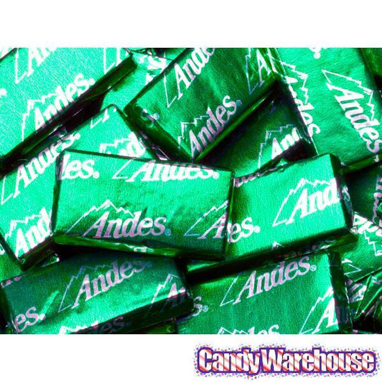 Andes Mints Creme de Menthe: 240-Piece Tub | Candy Warehouse