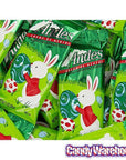 Andes Mints Creme de Menthe Easter Bunny Candy Packs: 24-Piece Display - Candy Warehouse