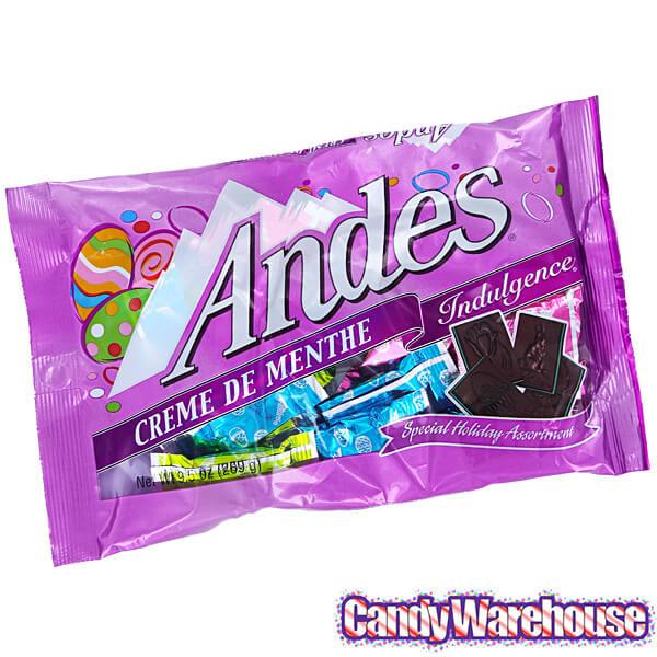 Andes Mints Easter Creme De Menthe Chocolate Candy: 25-Piece Bag - Candy Warehouse