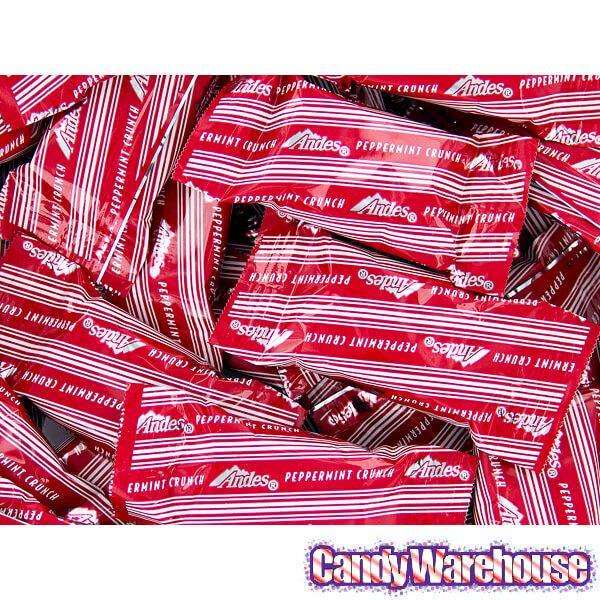 Andes Mints Peppermint Crunch Candy: 25-Piece Bag - Candy Warehouse