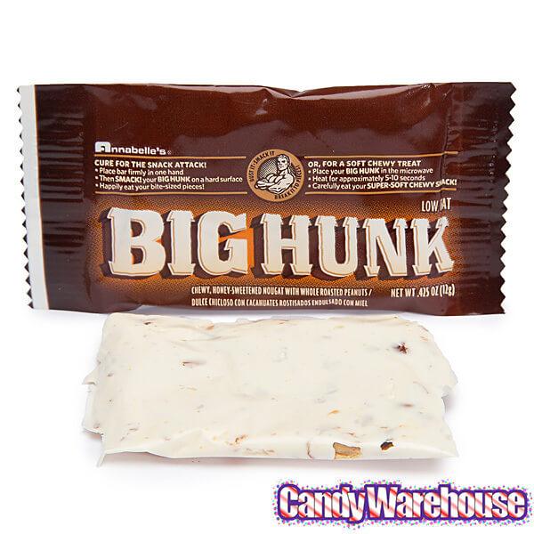 Annabelle&#39;s Big Hunk Mini Chunks: 10LB Case - Candy Warehouse