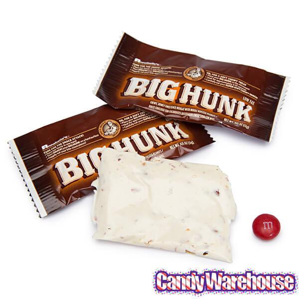 Annabelle&#39;s Big Hunk Mini Chunks: 10LB Case - Candy Warehouse