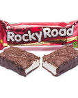 Annabelle's Rocky Road Candy Bars: 24-Piece Box