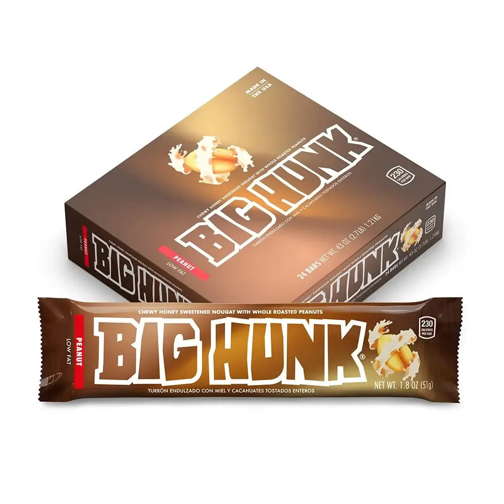 Annabelle's Big Hunk Candy Bars: 24-Piece Box - Candy Warehouse