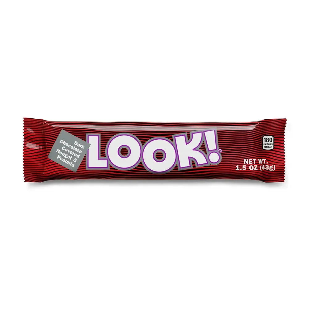 Annabelle's Look! Candy Bars: 24-Piece Box - Candy Warehouse