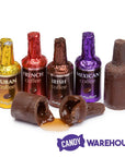 Anthon Berg Chocolate Coffee Liquor Bottles: 4-Piece Box