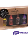 Anthon Berg Chocolate Coffee Liquor Bottles: 4-Piece Box