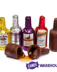 Anthon Berg Chocolate Liquor Bottles: 4-Piece Box - Candy Warehouse