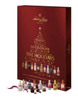 Anthon Berg Dark Chocolate Liquor Bottles Advent Calendar: 24-Piece Assortment