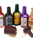 Anthon Berg Liquor Filled Chocolate Bottles: 36-Piece Display