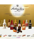 Anthon Berg Liquor Filled Chocolate Bottles: 64-Piece Box - Candy Warehouse