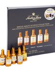 Anthon Berg Single Malt Scotch Chocolate Liquor Bottles: 10-Piece Gift Box