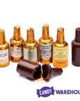 Anthon Berg Single Malt Scotch Chocolate Liquor Bottles: 10-Piece Gift Box